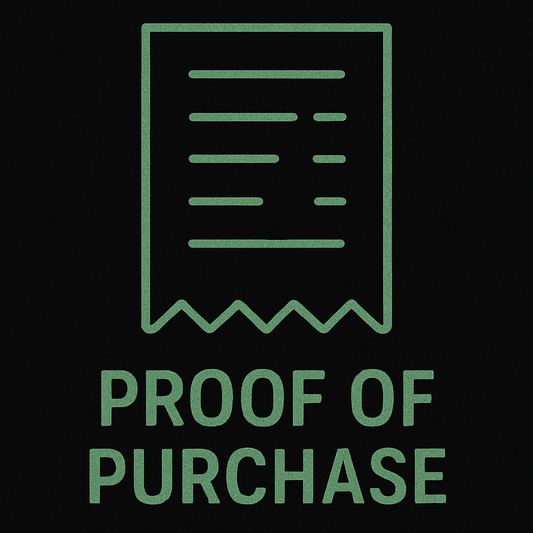 Proof of Purchase